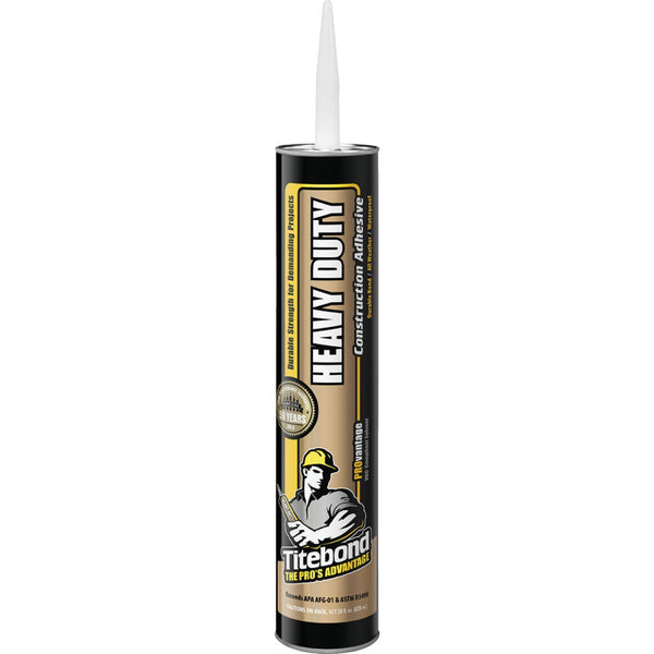 Titebond ProVantage 28 Oz. Heavy Duty Construction Adhesive