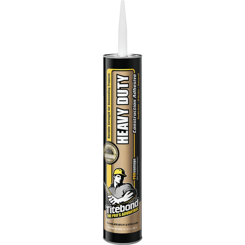 Titebond ProVantage 28 Oz. Heavy Duty Construction Adhesive