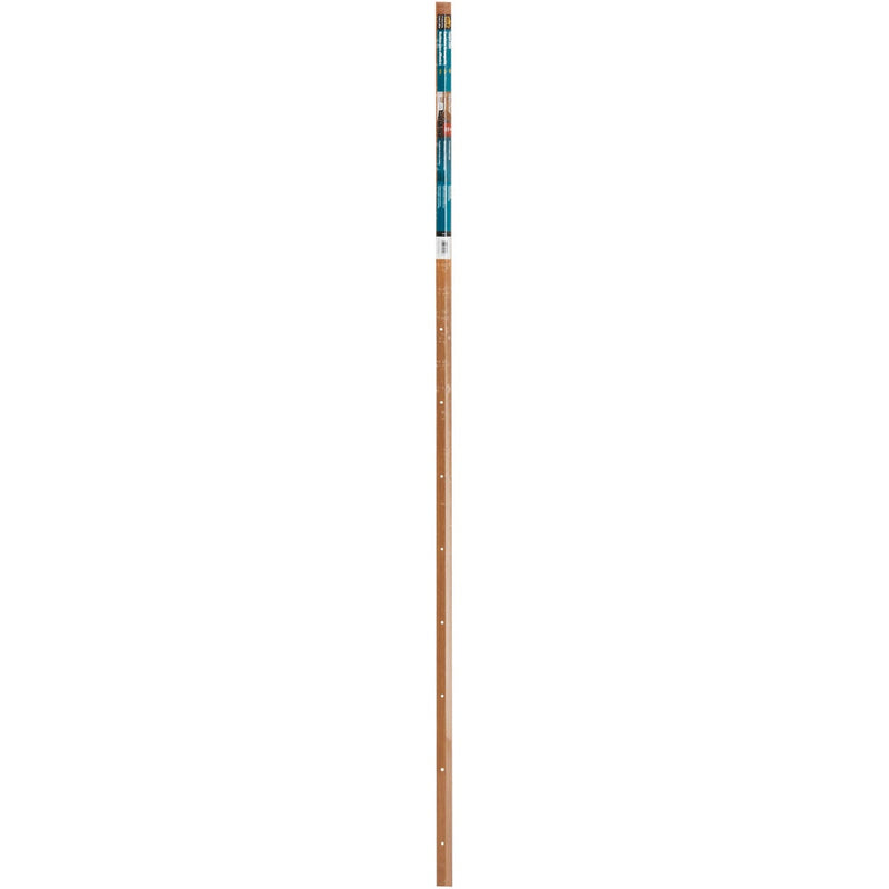 M-D MetalDecor Oak 1-3/8 In. x 6 Ft. Carpet Trim, Wide