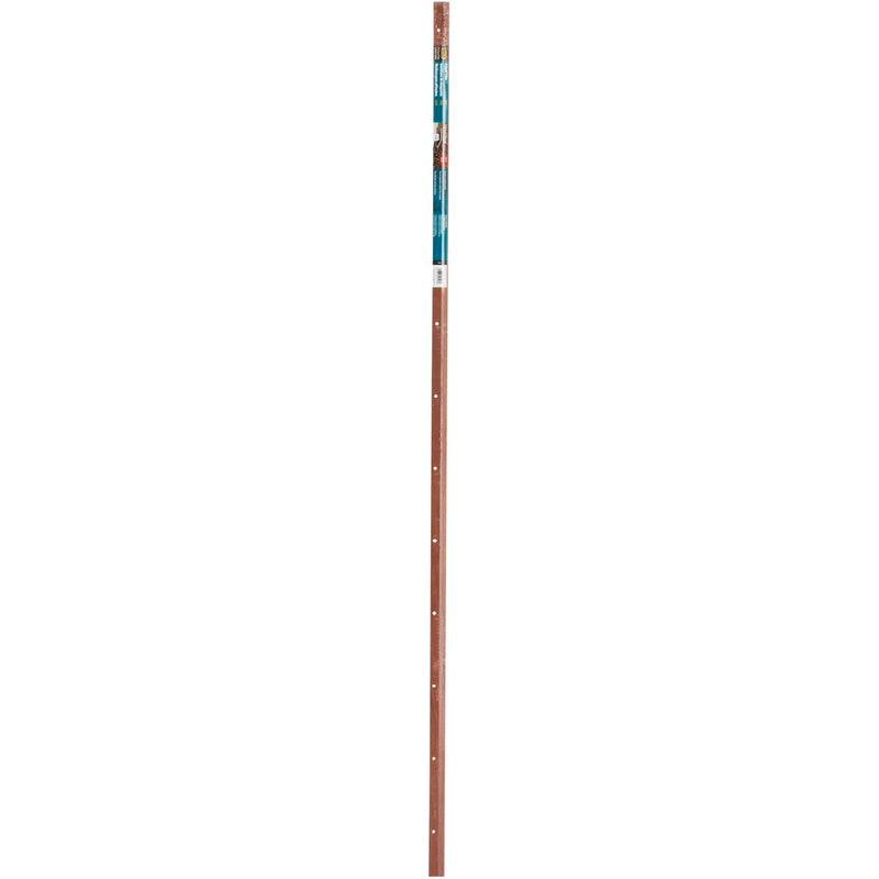 M-D MetalDecor Cherry 1-3/8 In. 6 Ft. Carpet Trim, Wide