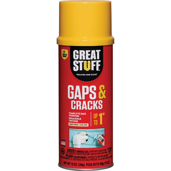 Great Stuff 12 Oz. Gaps & Cracks