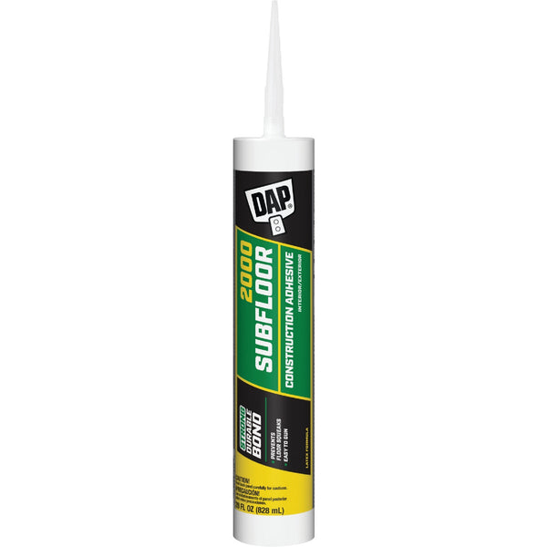 DAP 2000 28 Oz. Subfloor Construction Adhesive