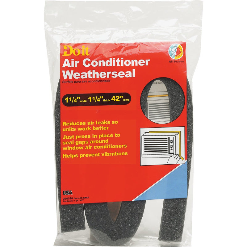 Do it 42 In. x 1-1/4 In. x 1-1/4 In. Air Conditioning Weatherstrip