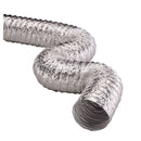 Dundas Jafine 4 In. Dia x 50 Ft. L Aluminum Foil Flexible Ducting