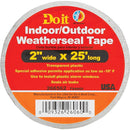 Do it 2 In. x 25 Ft. Clear Weatherseal Tape