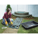 Quikrete Plastic Mold Reusable 2 Ft. Concrete Mold, Country Stone