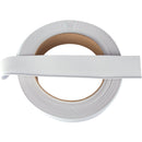 Roppe 4 In. x 120 Ft. Roll Snow White Vinyl Dryback Wall Cove Base