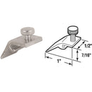 Prime-Line 1/2 In. W. x 7/16 In. H. x 15/16 In. L. Storm Door Panel Clip (8 Count)
