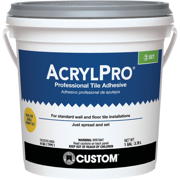 AcrylPro 1 Gal. Ceramic Tile Adhesive Bonder