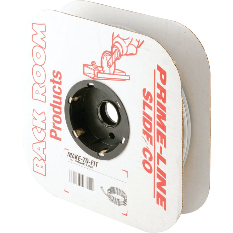 Prime-Line 0.250 In. Dia. x 250 Ft. L. Gray Vinyl Screen Retainer Spline