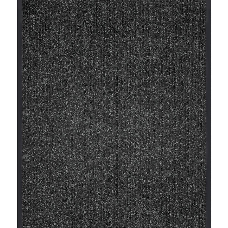 Multy Home Platinum 3 Ft. x 4 Ft. Charcoal Carpet Utility Floor Mat, Indoor/Outdoor