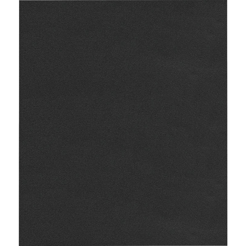 Multy Home 36 In. x 35 Ft. Black Nonslip Rubber Runner