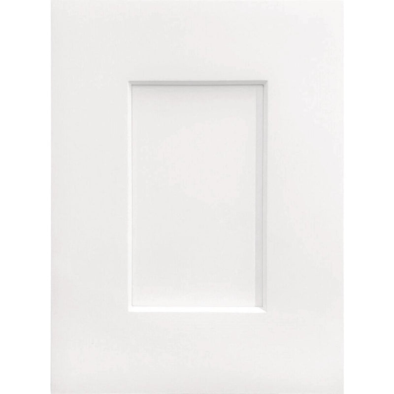 CraftMark Plymouth Shaker 12 In. W x 12 In. D x 30 In. H Ready To Assemble White Wall Kitchen Cabinet