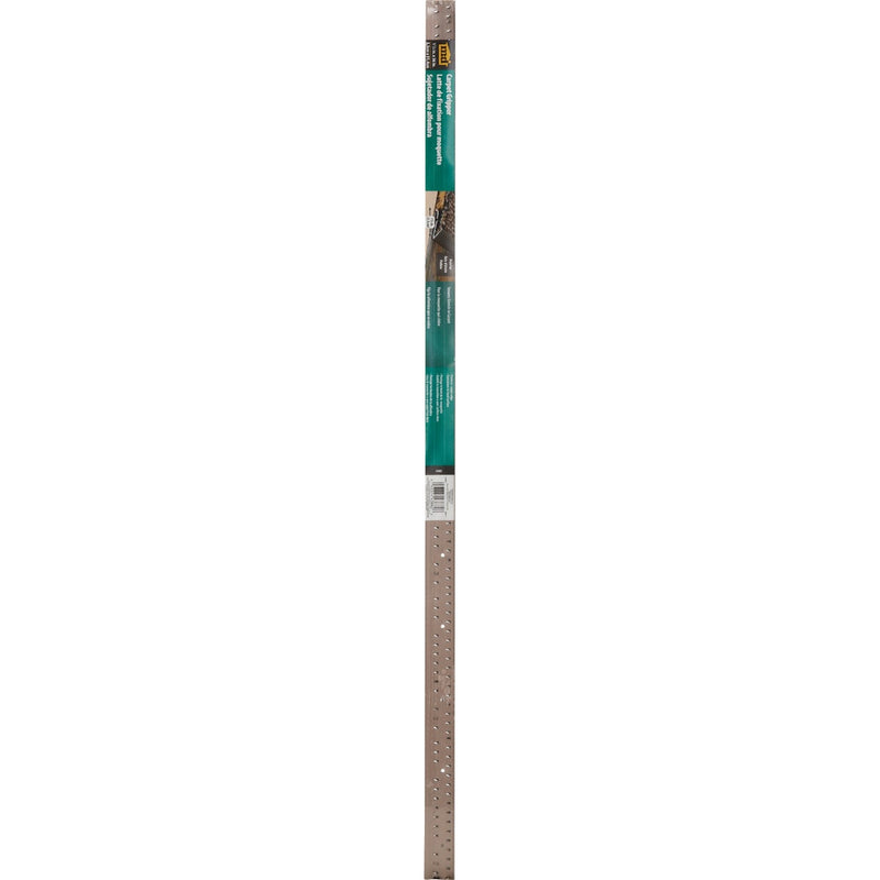 M-D Pewter 1-3/8 In. x 3 Ft. Aluminum Carpet Gripper