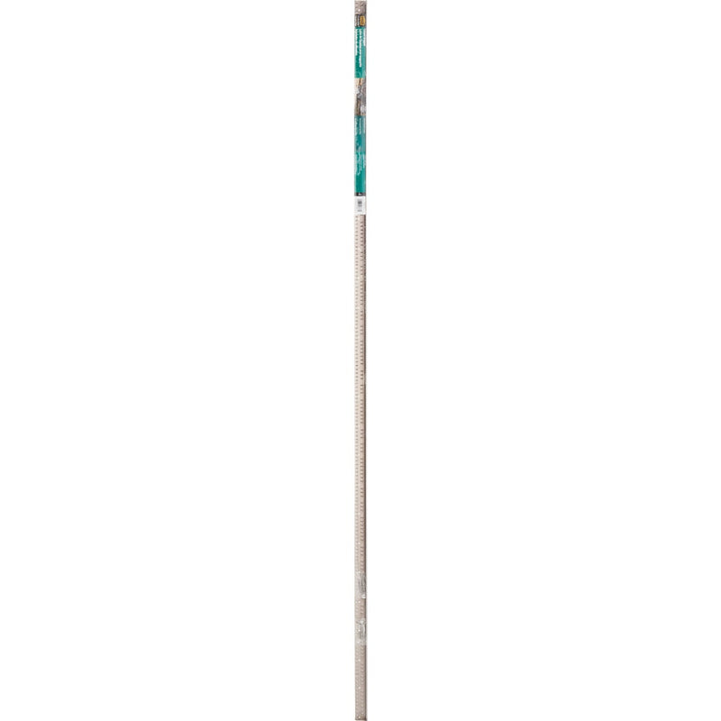 M-D Pewter 1-3/8 In. x 6 Ft. Aluminum Carpet Gripper