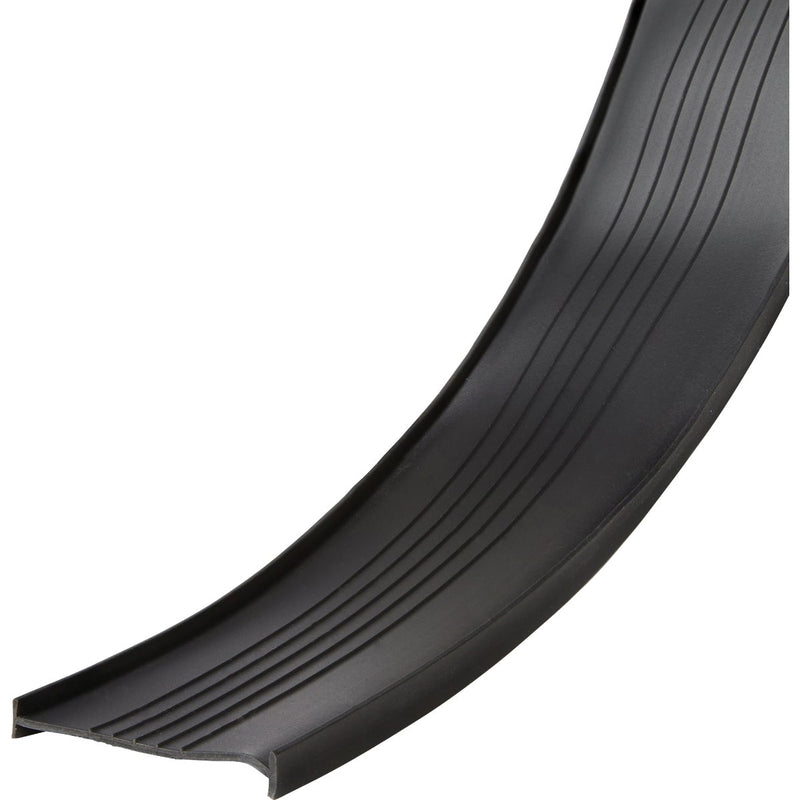 Frost King 2-3/4 In. x 10 Ft. Black Vinyl Bottom Garage Door Seal