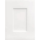 CraftMark Plymouth Shaker 15 In. W x 12 In. D x 30 In. H Ready To Assemble White Wall Kitchen Cabinet