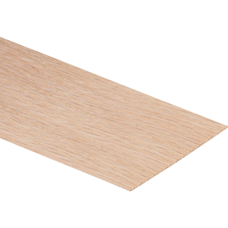 Cloverdale Band-It 2 In. x 8 Ft. Red Oak Wood Veneer Edging