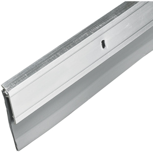 Do it Best 2 In. W. x 36 In. L. Silver Aluminum Door Sweep