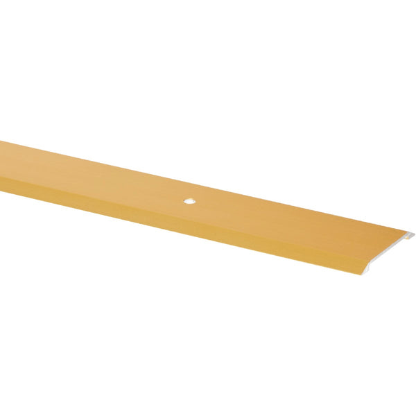 Do it Saddle 36" L x 1-3/4 " W x 1/8" H Gold Threshold