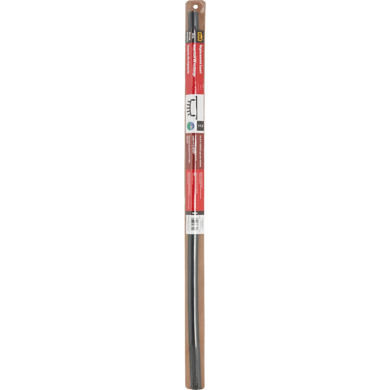 M-D 36 In. Gray Door Sweep Insert