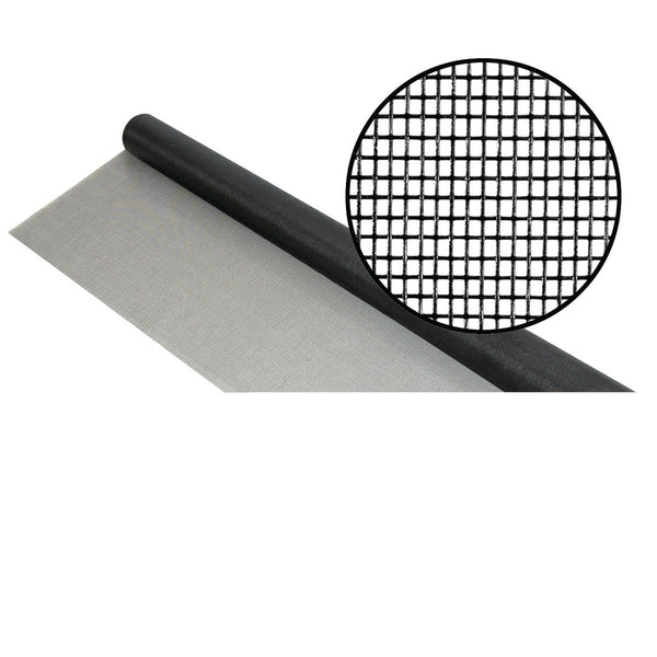 Phifer 24 In. x 100 Ft. Charcoal Premium Fiberglass Mesh Screen Cloth