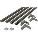 Prime-Line 3/4 In. x 5/16 In. x 5 Ft. Bronze Screen Frame Kit