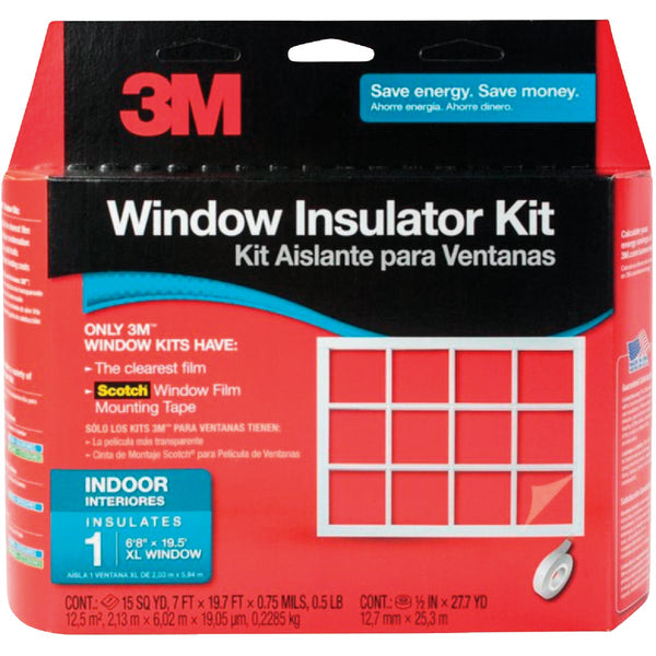 3M 84 In. x 237 In. Oversized Window Indoor Window Insulation Kit