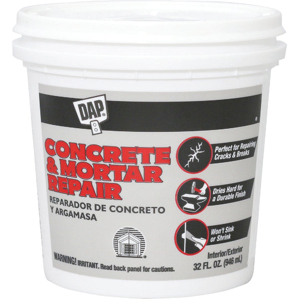 Dap Bondex 1 Qt. Pre Mixed Gray Concrete Patch