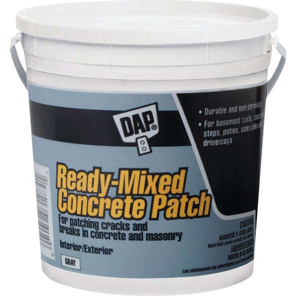 Dap Brand 1 Gal. Pre Mixed Concrete Patch, Gray