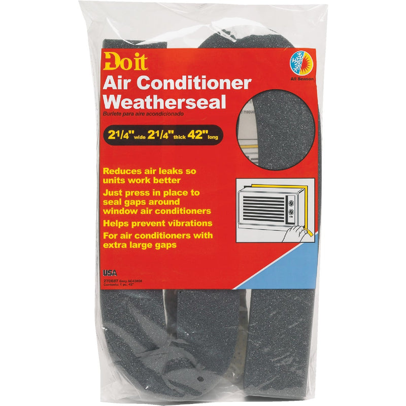 Do it 42 In. x 2-1/4 In. x 2-1/4 In. Air Conditioning Weatherstrip
