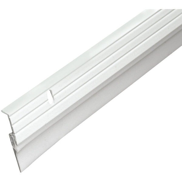 Do it Best 1-5/8 In. x 36 In. White Aluminum & Vinyl Door Sweep