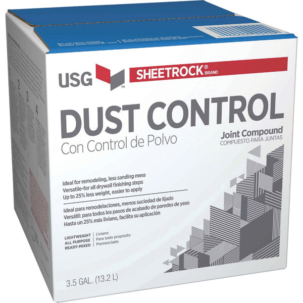 Sheetrock 3.5 Gal. Box Pre-Mixed Lightweight All-Purpose Dust Control Drywall Joint Compound