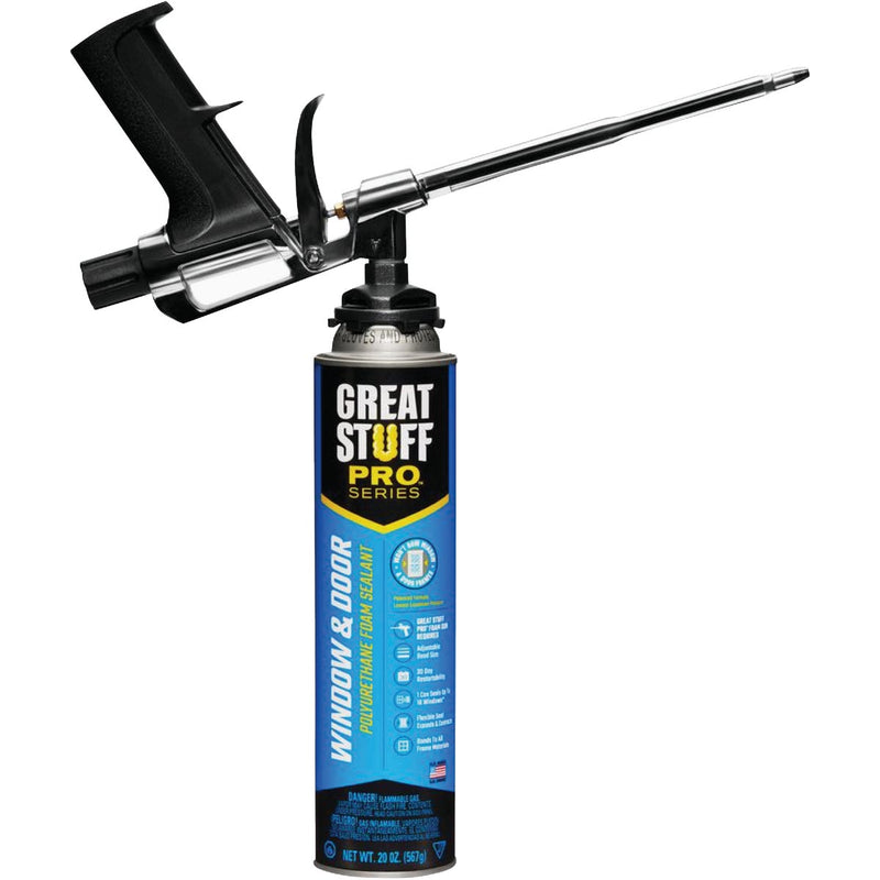 Great Stuff Pro 20 Oz. Window & Door Foam Sealant for Pro Dispensing Gun