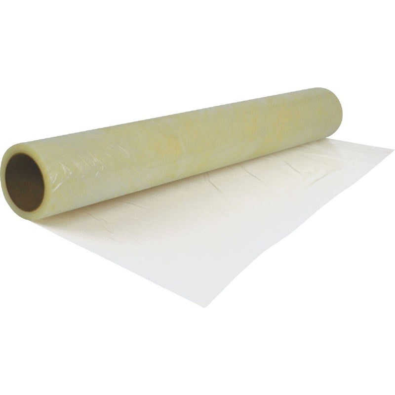 Surface Shields Carpet Shield 21 In. x 30 Ft. Self-Adhesive Film Floor Protector