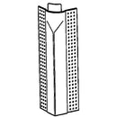 Clarkdietrich 90 Deg Vinyl Cornerbead Transition Cap