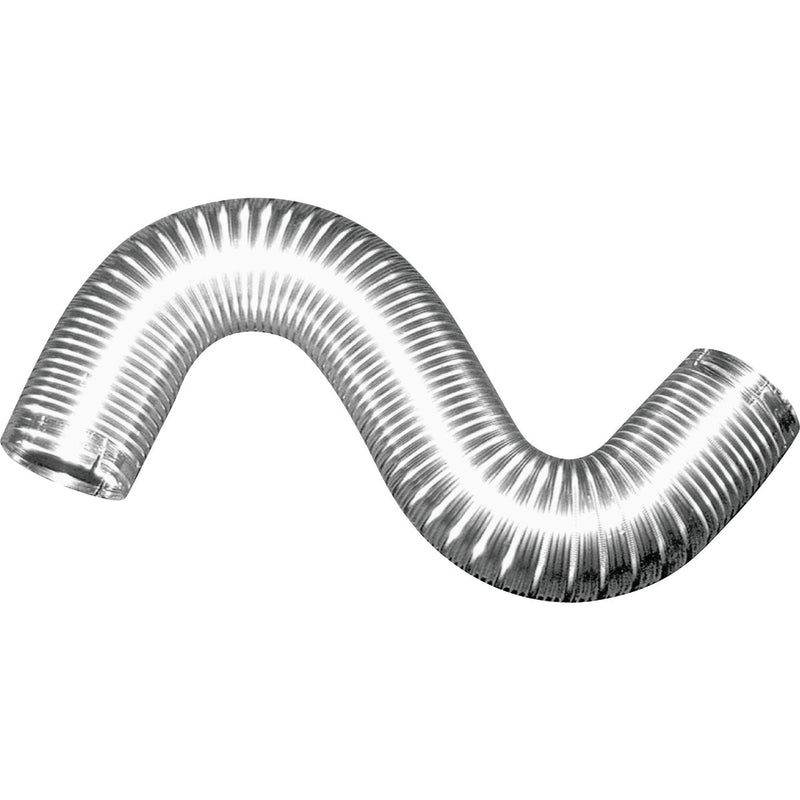 Builders Best V430 Readi-Pipe 4 In. x 8 Ft. All-Metal Flexible Dryer Duct