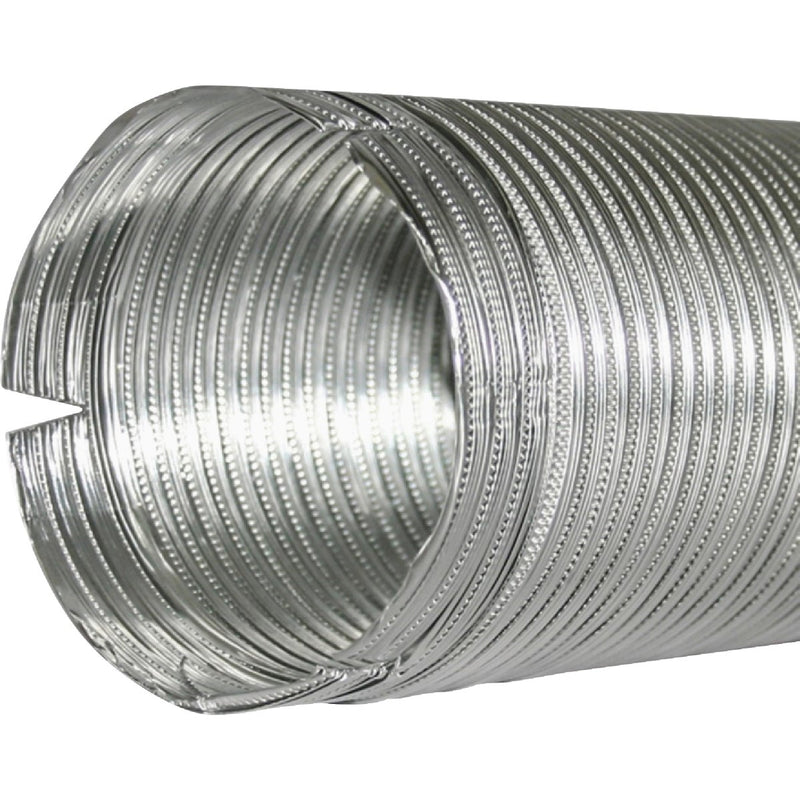 Builders Best V430 Readi-Pipe 4 In. x 8 Ft. All-Metal Flexible Dryer Duct