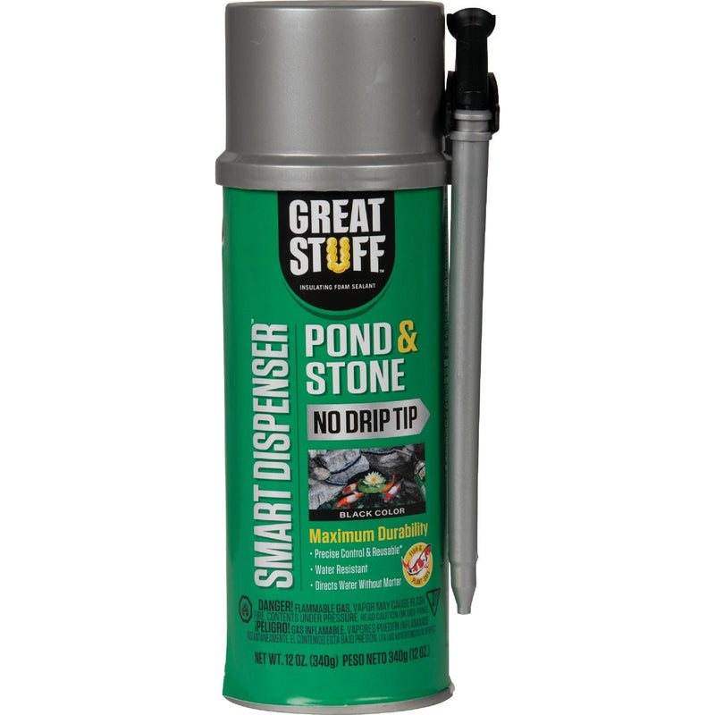 Great Stuff Smart Dispenser 12 Oz. Pond & Stone Sealant