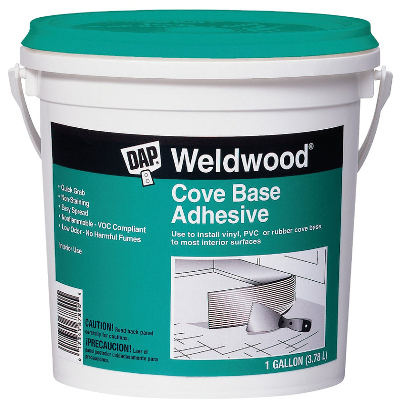 DAP Weldwood Cove Base Adhesive, 1 Gal.