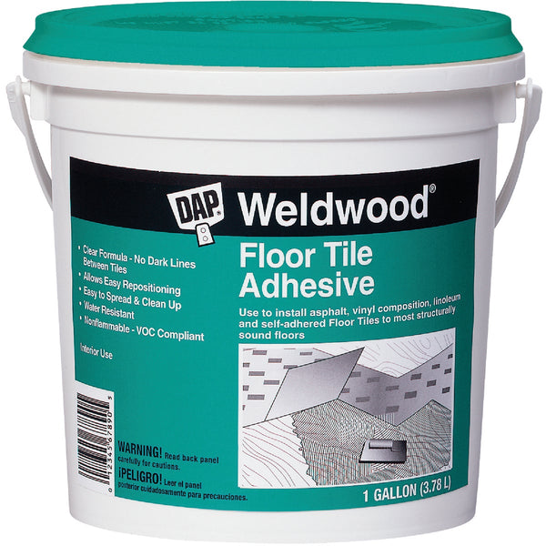 DAP Weldwood 1 Gal. Floor Tile Adhesive