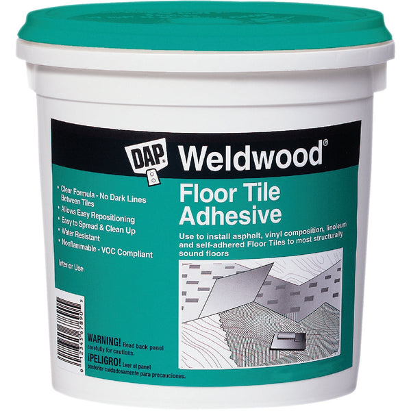 DAP Weldwood 1 Qt. Floor Tile Adhesive