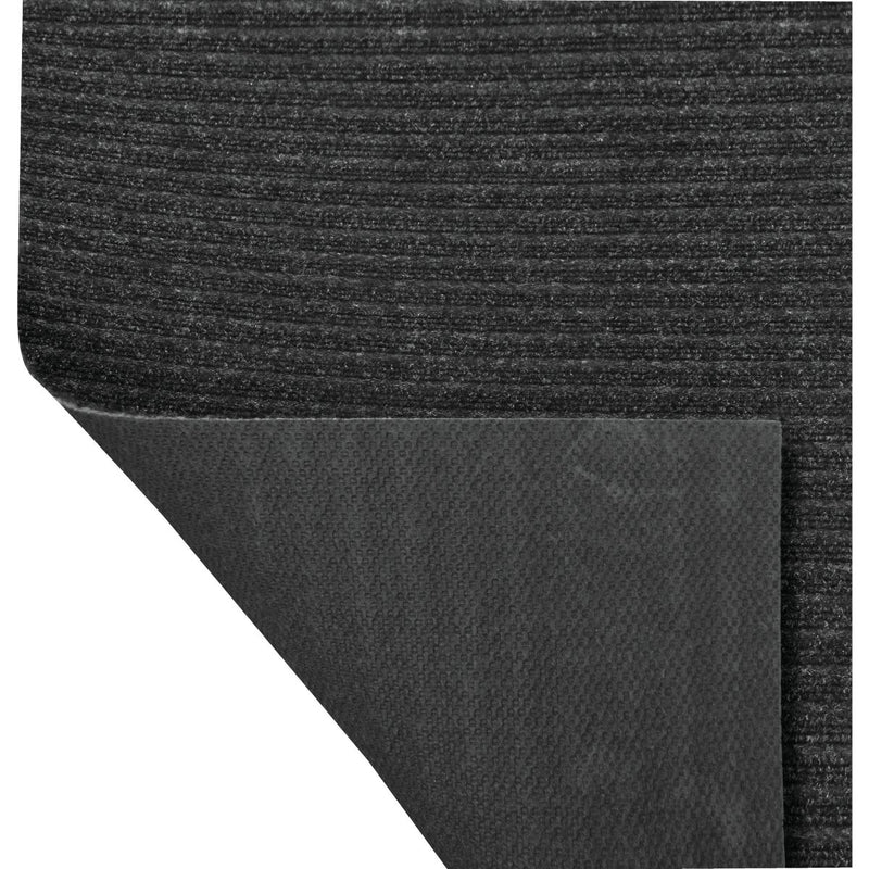 Multy Home Concord 4 Ft. x 6 Ft. Charcoal Carpet Utility Floor Mat, Indoor/Outdoor