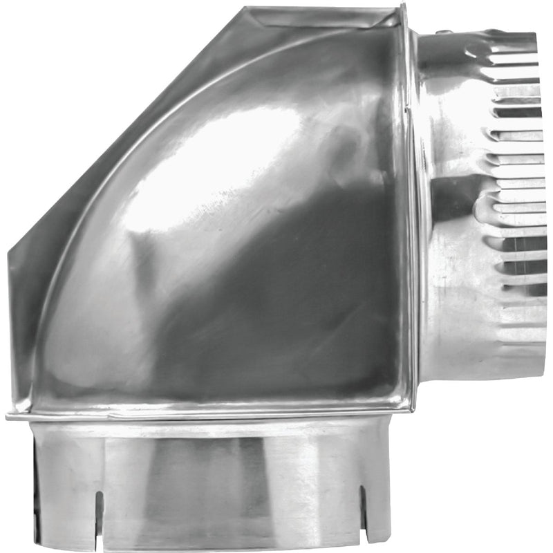 Builder's Best 4 In. Aluminum Dryer Elbow