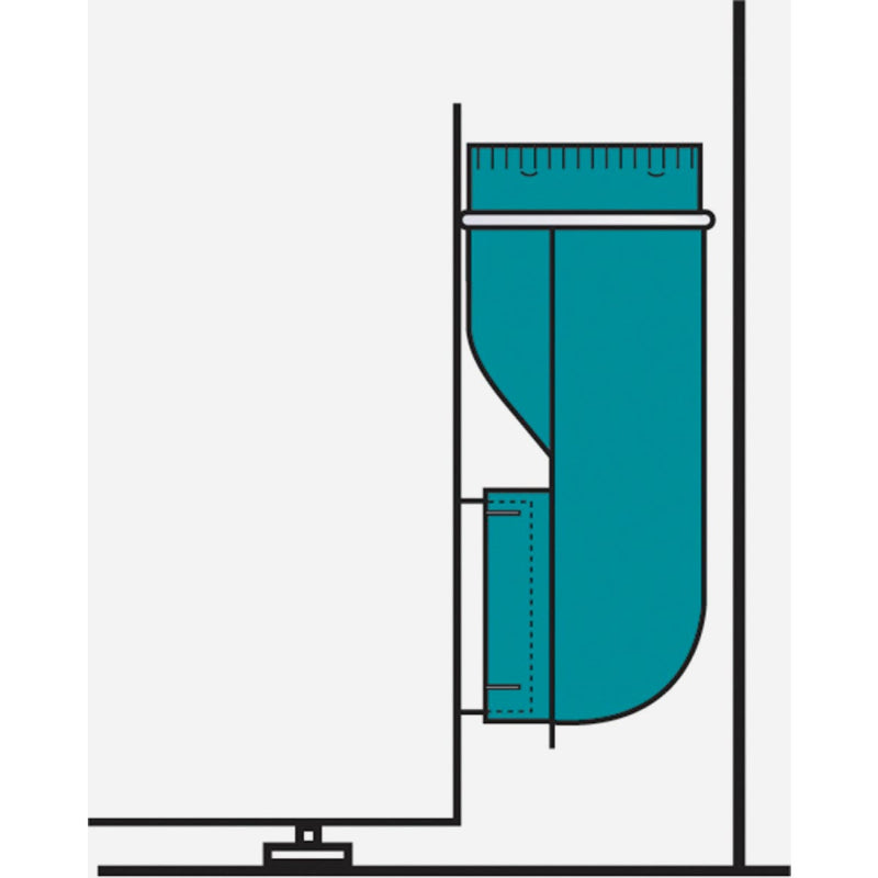 Builders Best 4-1/2 In. Heavy-Gauge Drawn Aluminum Dryer Offset Dryer Elbow