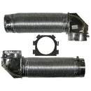 Builders Best Flexible Aluminum Dryer Hose Kit (5-Piece)