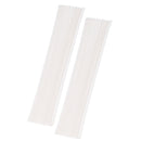 Frost King Vinyl 12 In. W. x 21 In. H. Tan Side Air Conditioner Panel (2-Pack)
