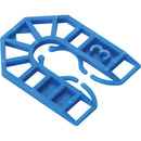 Broadfix 2-3/16 In. L Polypropylene Small U Shim, Assorted Thicknesses (120-Count)