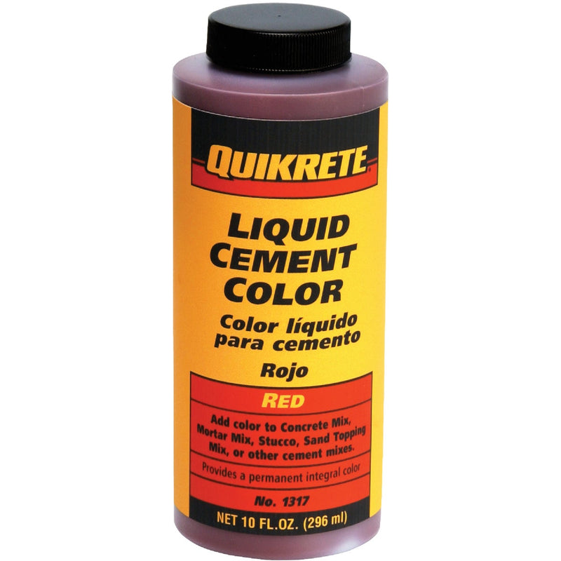 Quikrete Red 10 Oz. Liquid Cement Color