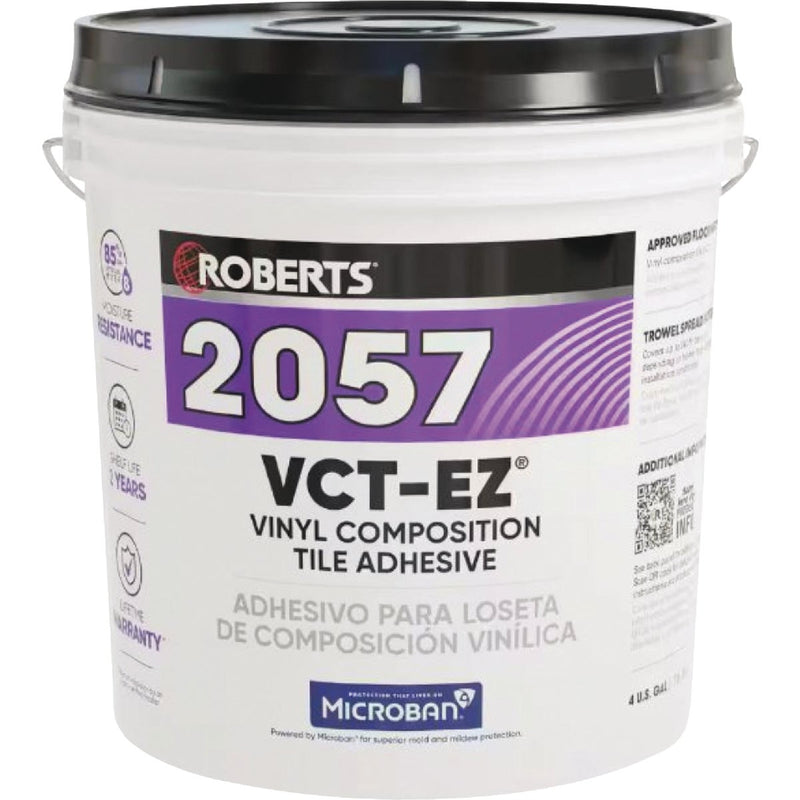 Roberts 2057 VCT EZ 4 Gal. Vinyl Composition Tile Adhesive